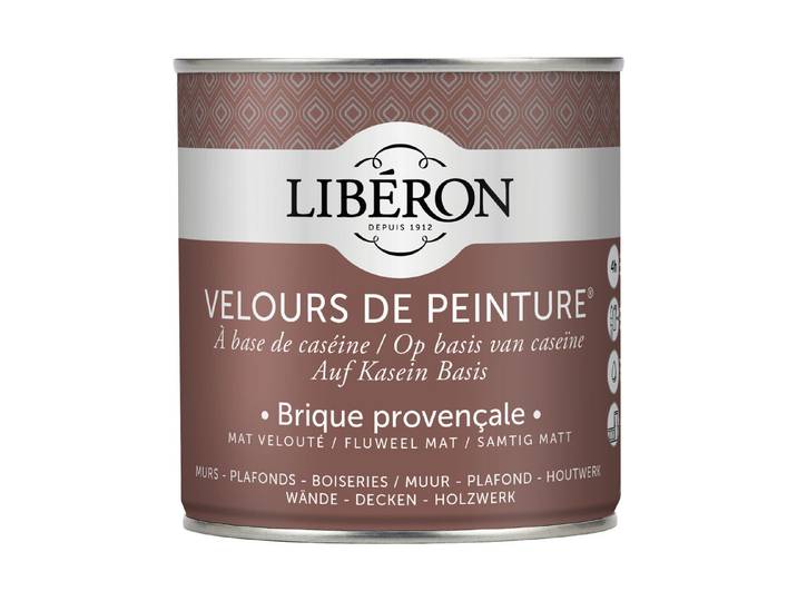 Liberon Wandfarbe Ziegel 0.5L