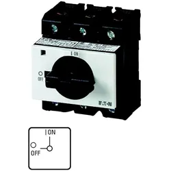 Eaton, Systemstromversorgung, Moeller) Ein-Aus-Schalter P3-63/IVS/N