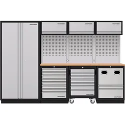 Kraftwerk, Werkstattschrank, Werkstattsystem (295.50 cm, 200 cm)