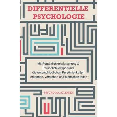 Differentielle Psychologie, Taschenbuch von Psychologie lernen, Bookmundo Direct, 978-94-036-2194-4
