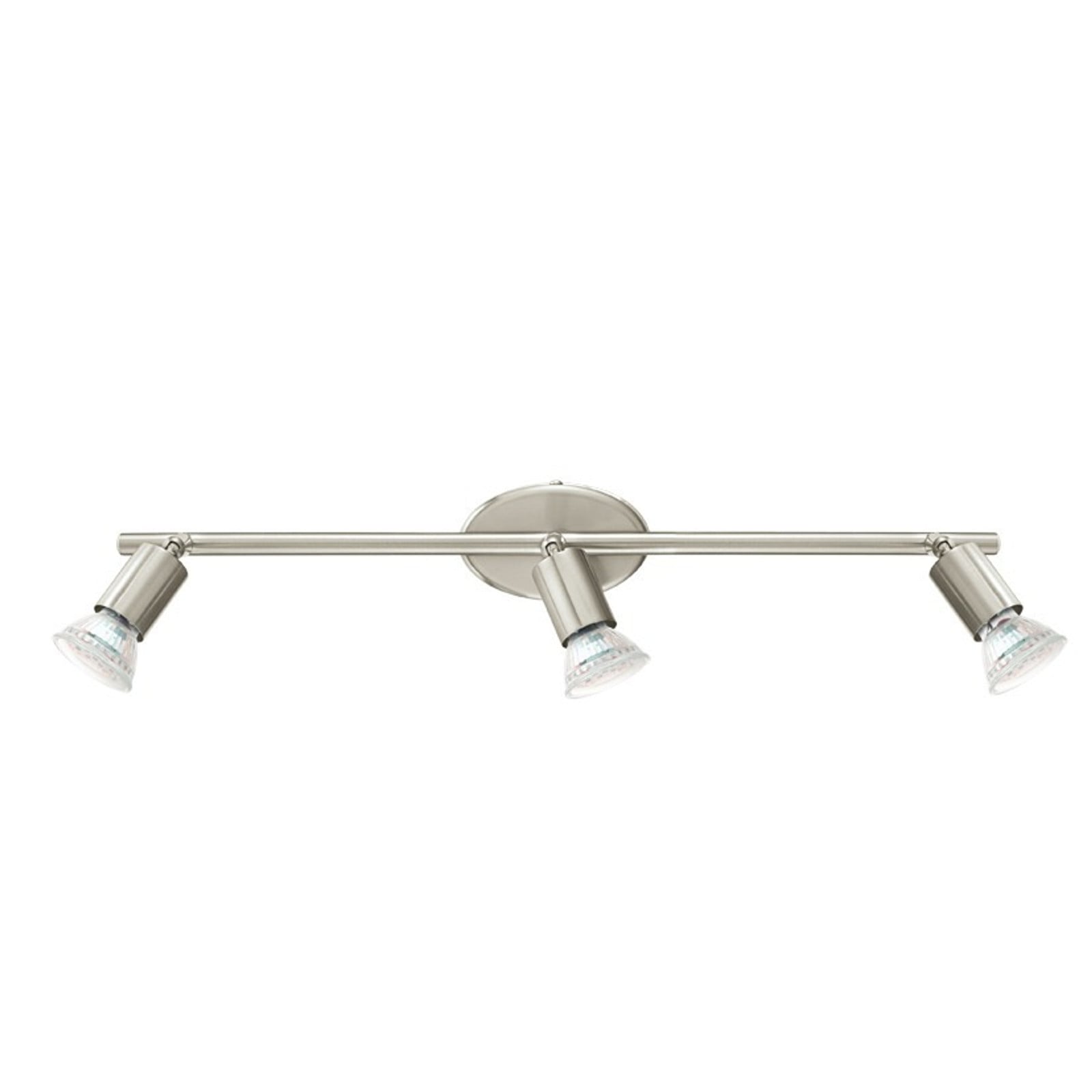 Eglo Buzz Led plafondspot 3-lichts zilver rvs