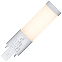 Lighto | LED PL-S lamp | G23 | 3.5W | 400lm | 830 Warm Wit | vervangt 7W PL-S lamp