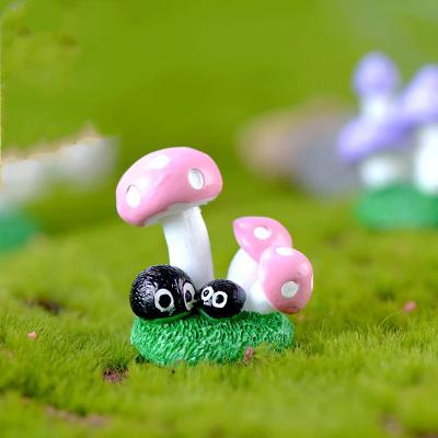 Inspire Select Enchanted Mini Fairy Garden Figurines Set Whimsical DIY Fairy Garden Accessories For Miniature Landscaping & Dollhouse mushroom Elf 1 Pc