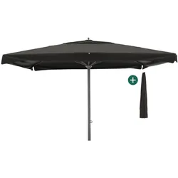 + 10 % Kassenrabatt | Shadowline Java Sonnenschirm 450x450 cm