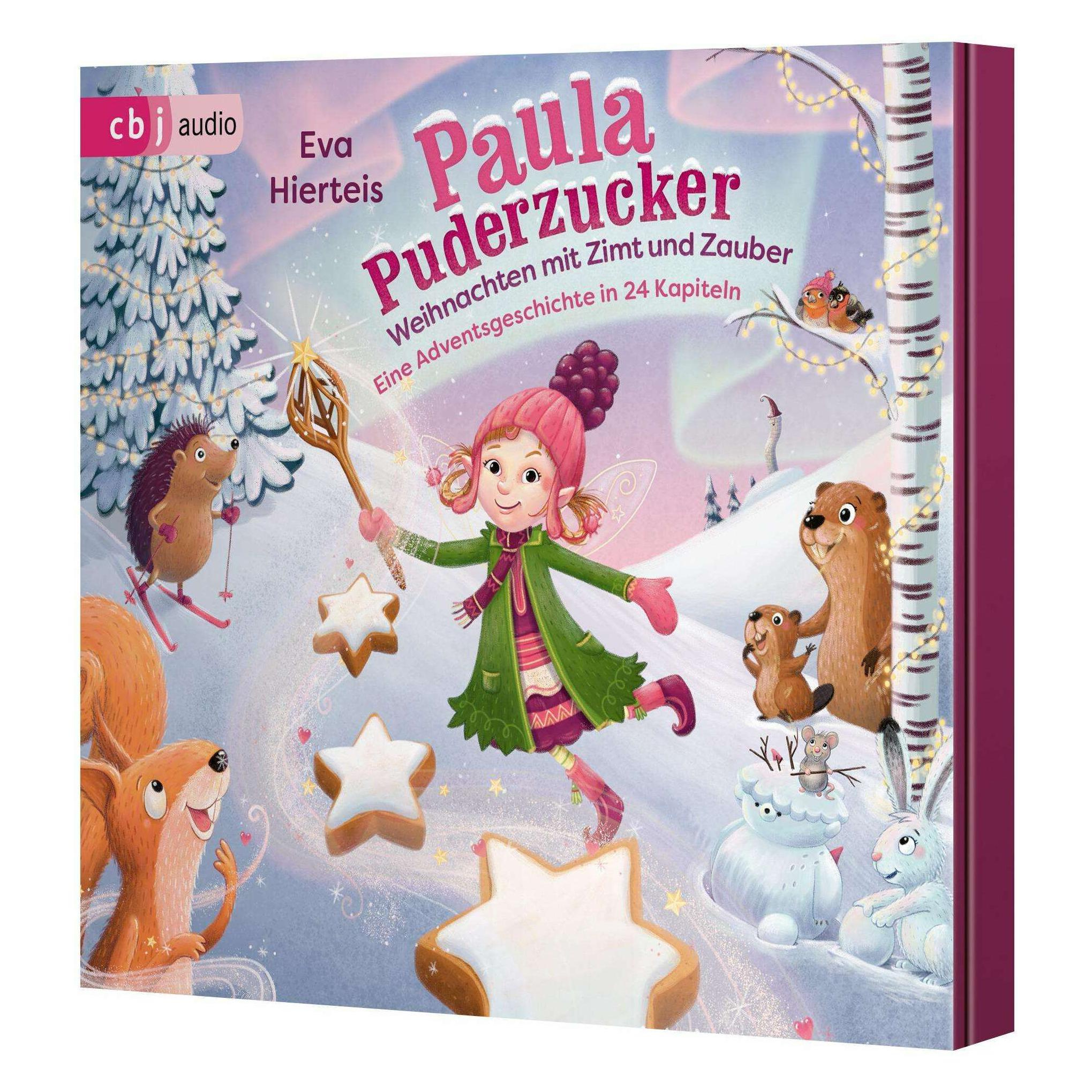 CBJ Paula Puderzucker - Weihnachten mit Zimt und Zauber (Enie Meiklokjes, Eva Hierteis, Deutsch) (45121531)