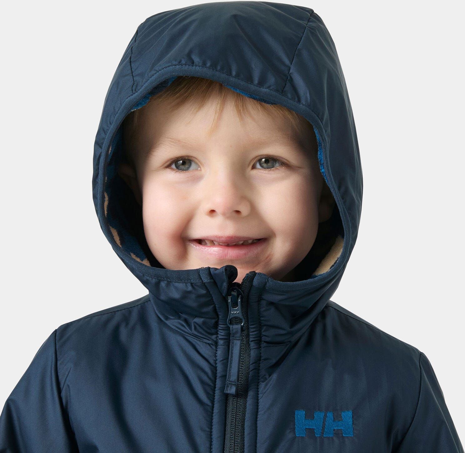 Helly Hansen Kids' Chill Hooded Jacket - Blue - 6