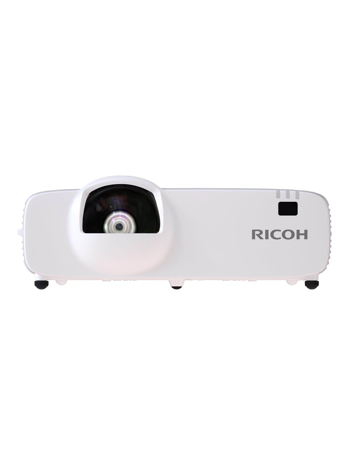 Ricoh Projektoren PJ WUL5A40ST - 3LCD projector - short-throw - LAN - 1920 x 1200 - 4500 ANSI lumens