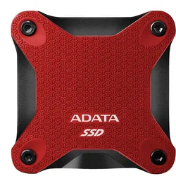Adata SD620 512GB SSD Czerwony (0.51 TB), Externe SSD, Rot