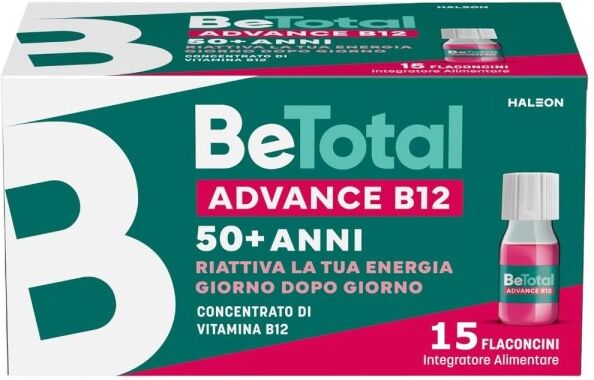 Haelon Italy srl Be-Total Advance B12 15 Flaconcini