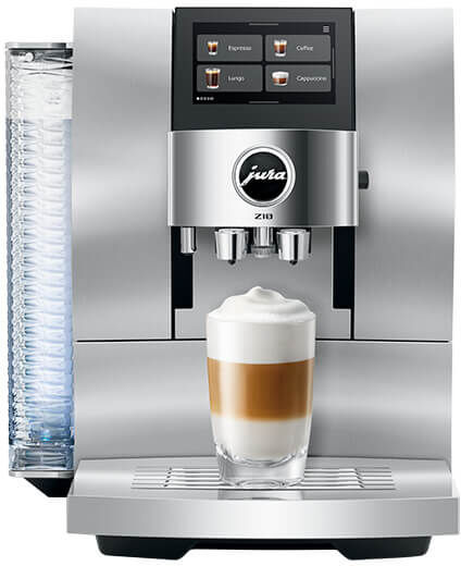 Jura Z10 Diamond White Coffee Machine