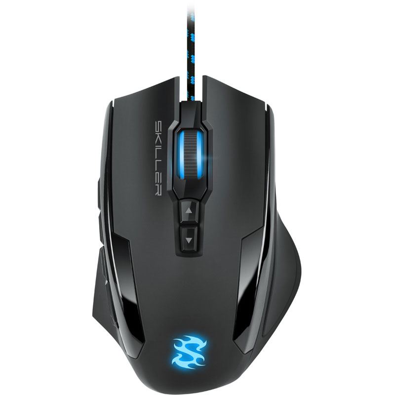 Sharkoon Skiller SGM1 USB schwarz (kabelgebunden)