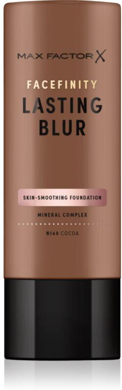 Max Factor Facefinity Lasting Blur long-lasting foundation shade N140 Cocoa 35 ml