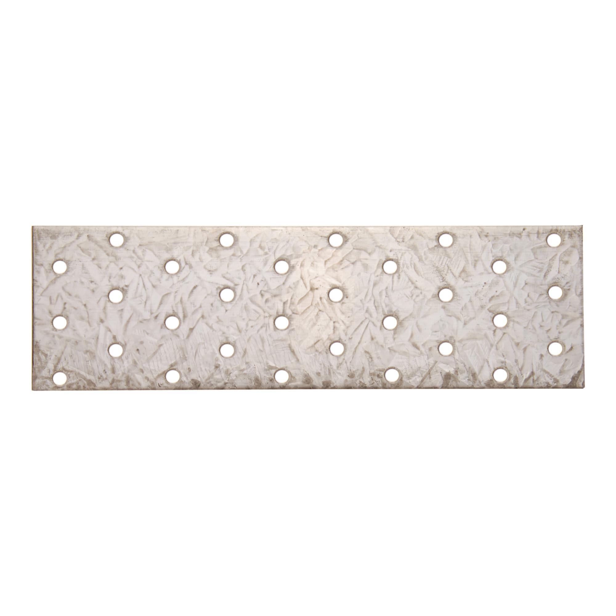 BGS Do it yourself Stahl-Lochplatte 200 x 60 mm (80785)