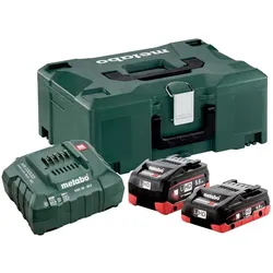 Metabo, Werkzeugakku + Ladegerät, Basis-Set (18 V)