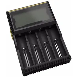 Allnet 18650 zbh. 4fach Ersatzladegerät (ALL-PB-Charger) (1 Stk., Ladegerät ohne Akku), Akku Ladegerät