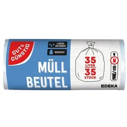 Gut & Günstig 35 Müllbeutel 35 L