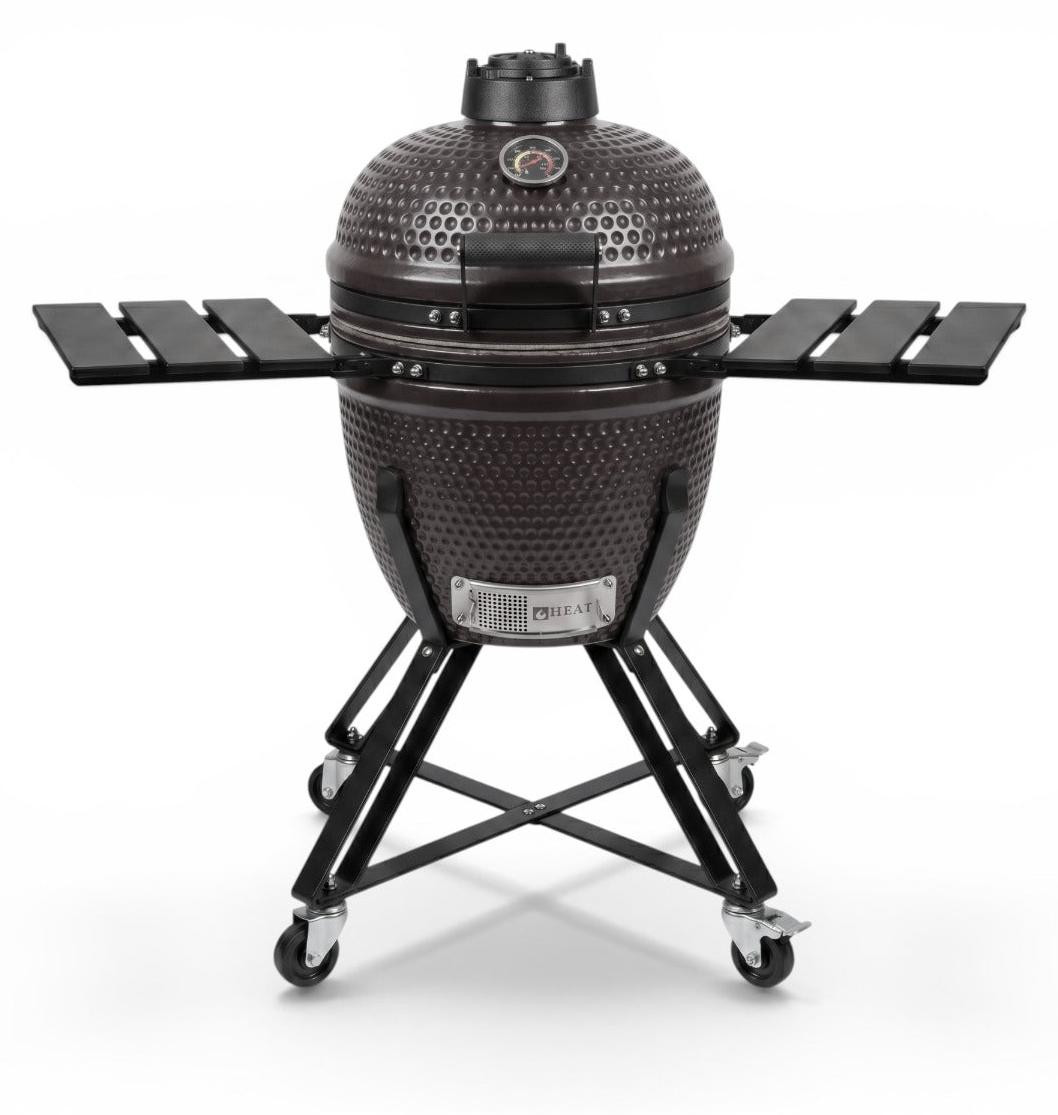HEAT Premium Kamado Grill Fyregg 18 Bruin