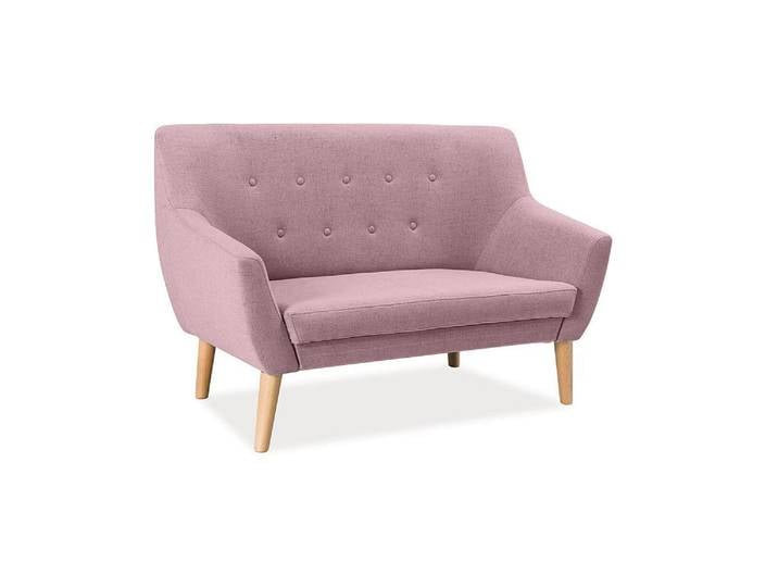 2-Sitzer-Sofa AMBER, rosa