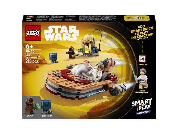 LEGO SMART Play Star Wars Le Landspeeder de Luke 75420 LEGO