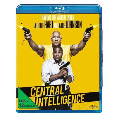 Central Intelligence - Extended Edition, Blu-ray