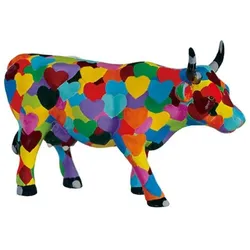 Heartstanding Cow - Cowparade Kuh Medium