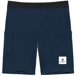 Saysky Herren Combat+ Rib Short Tights 8" blau
