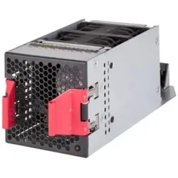 HPE E N 5930 Airflow Fan Tray, 4 Slots, Front (Port Side) to Back (Power Side), Server Zubehör, Grau