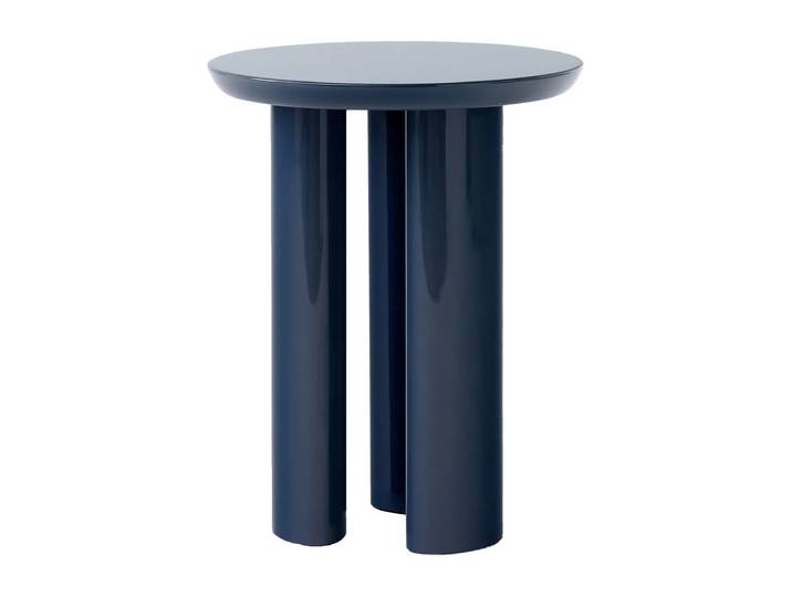&Tradition Table d appoint Tung JA3 Bleu acier'