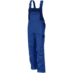 QUALITEX HIGH QUALITY WORKWEAR Latzhose image kornblau/marine Herren: 102