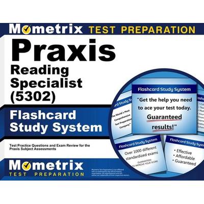 PRAXIS Reading Specialist (5302) Flashcard Study System, Nonbook von , Mometrix Media Llc, 978-1-5167-1497-1