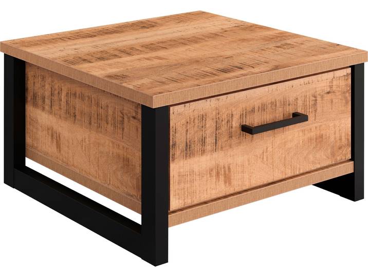 Enna table basse 2 tiroirsReproduction mango.