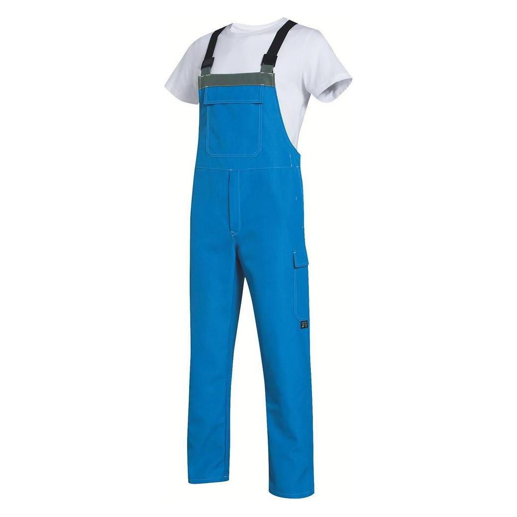 Uvex Latzhose perfect acid blau, grau, kornblau 98, 102 (102) (9840422)