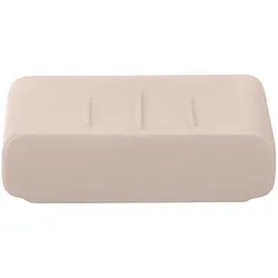 Kleine Wolke Seifenschale Cubic Pastellrose 3 x 11 cm