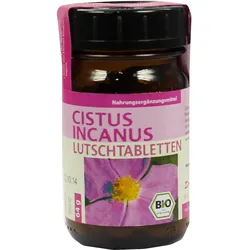 Cistus Incanus Bio Lutschtabletten Dr.pandalis 64 G