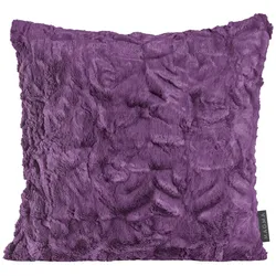 Magma Dekokissenhülle Fluffy 40x40 cm | aubergine - lila