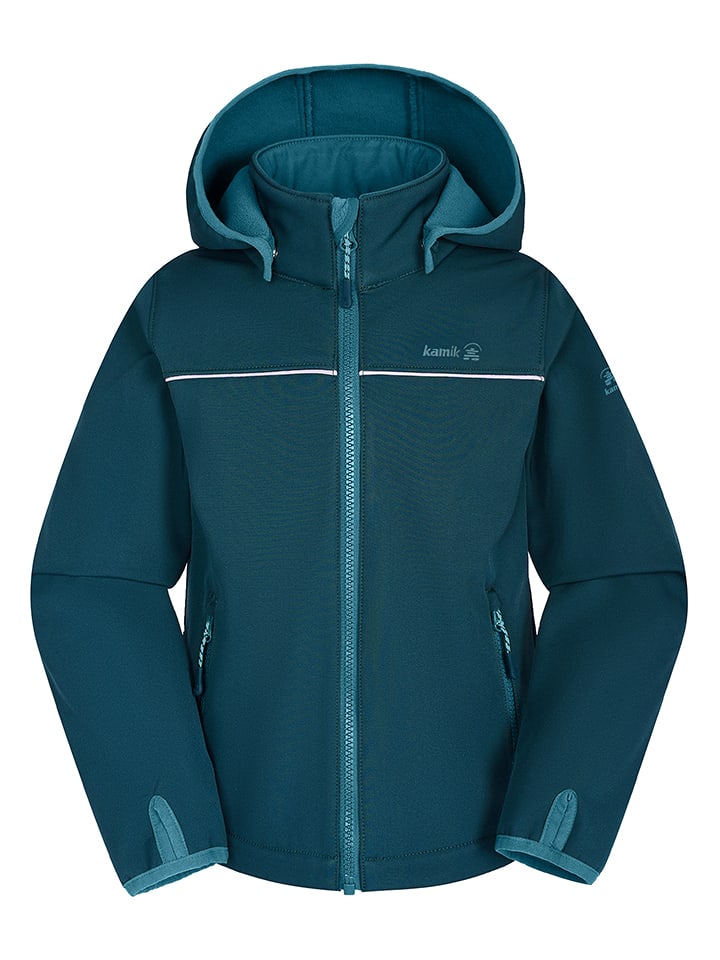 Kamik Softshelljacke "Jarvis" in Dunkelblau - 110