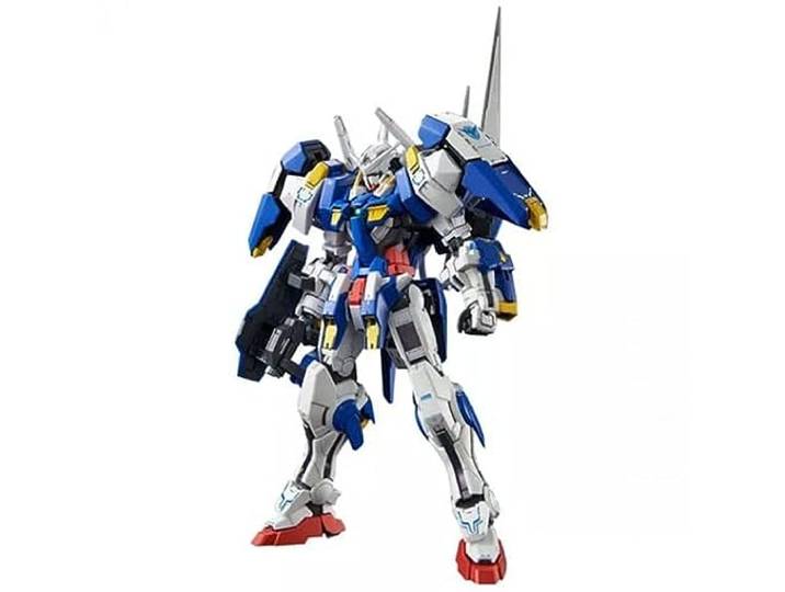 BANDAI Gundam Avalanche Exia Mobiel Pak Gundam 00V: Battlefield Record, Hobby MG 1/100 Model Kit