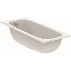 Ideal Standard Körperform-Badewanne i.life 1700x700x450mm Weiss, T475901 T475901