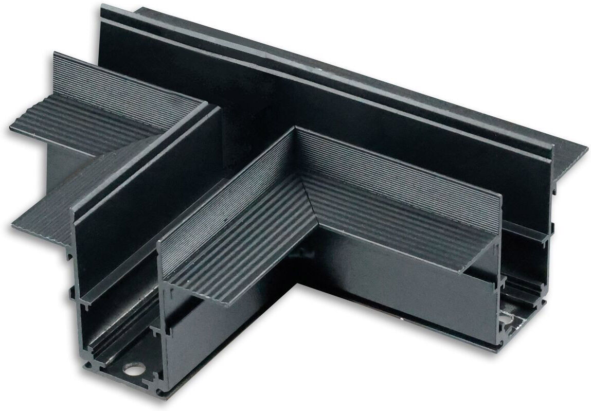 Isoled Track48 T-Schiene Horizontal Für Trockenbauschiene, Schwarz, Nicht Stromführend