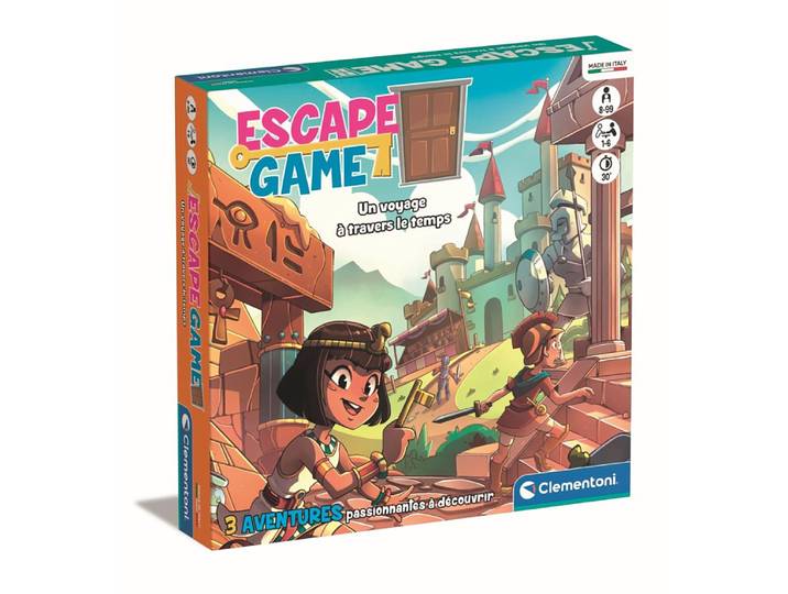 Escape Game - Un voyage à travers le temps