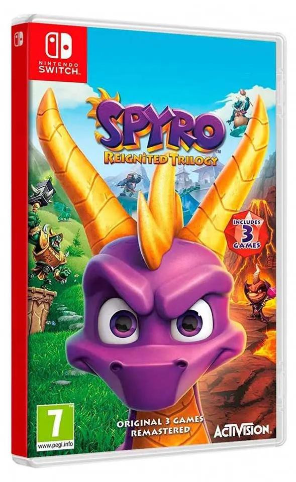 Activision Spyro Reignited Trilogy voor Nintendo Switch - Fysieke versie