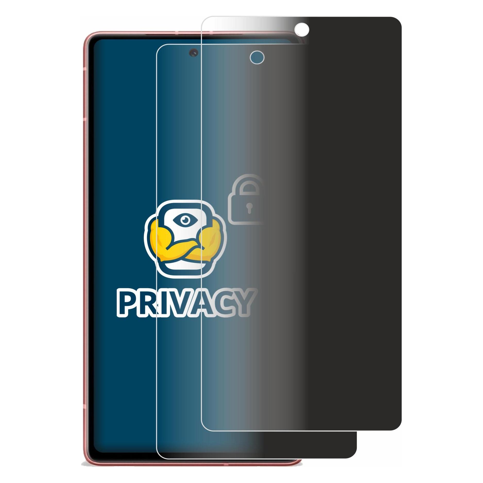 Brotect Sichtschutzfolie Anti-Spy Privacy Folie Blaulicht-Schutz (Google Pixel 7a) (4347776)