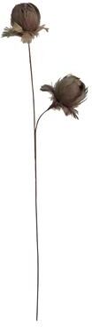 Storied Home Organic Feather Flower Stem Décor