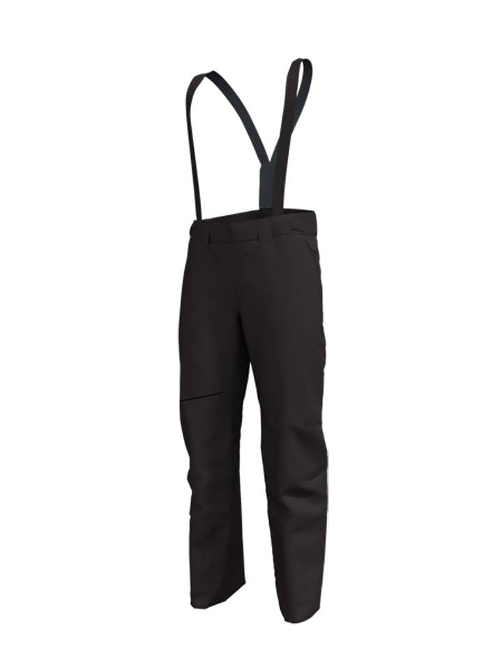 Halti Ski-/ Snowboardhose "Carvey II" in Schwarz - L