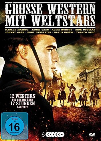Various - Große Western mit Weltstars [6 DVDs] - Preis vom 11.10.2026 03:10:56 h