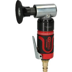 KS Tools 515.5580 SlimPOWER Mini-Druckluft-Schleifmaschine für große Pads, 19000 U/min