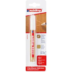 EDDING 8900-4616 - Möbelmarker eiche