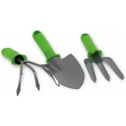 Kinzo, Gartenhandwerkzeug, Garden tools 3pcs easy grip