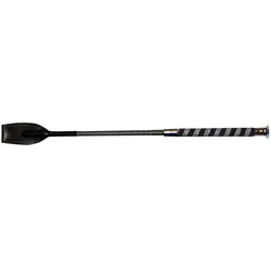 Springgerte PREMIUM - 50 cm - schwarz/silber