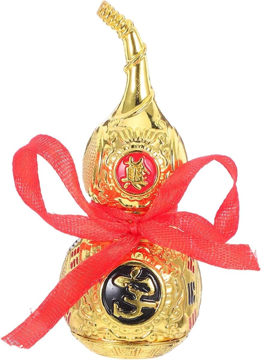 Geluksbrenger Beeld Feng Shui Ornament Veelkleurig Hoogte: 9 cm